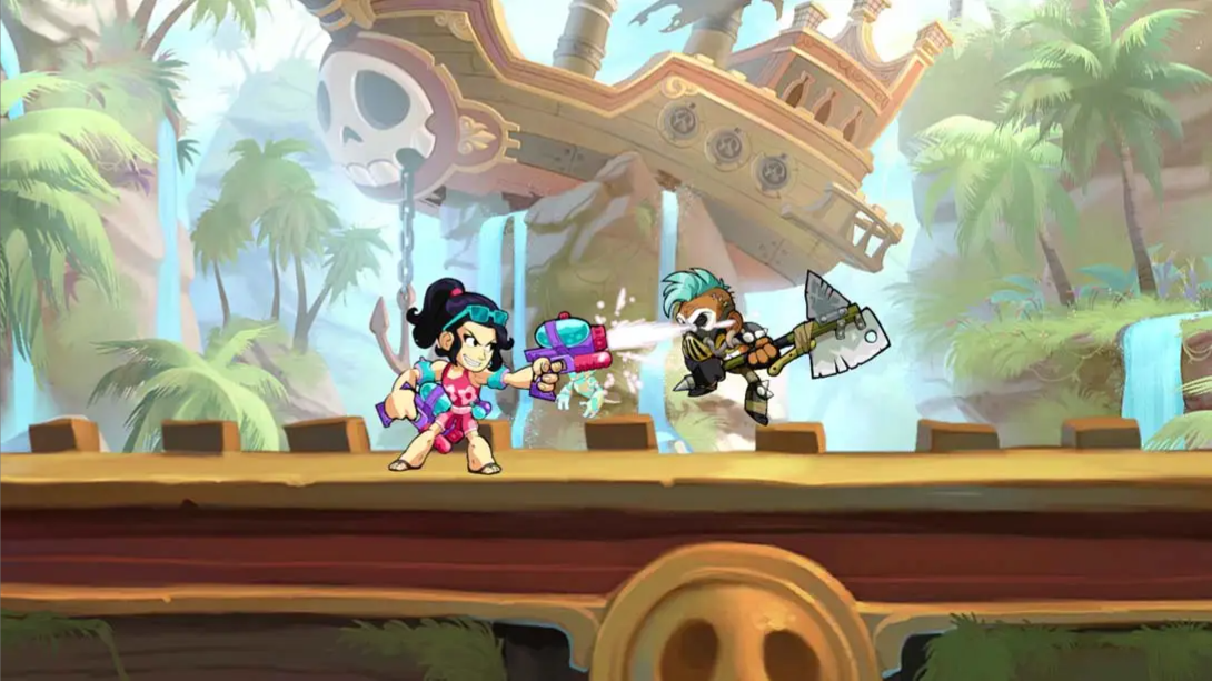 【美版】格斗哈拉 Brawlhalla 中文 【美版】格斗哈拉 Brawlhalla 中文
