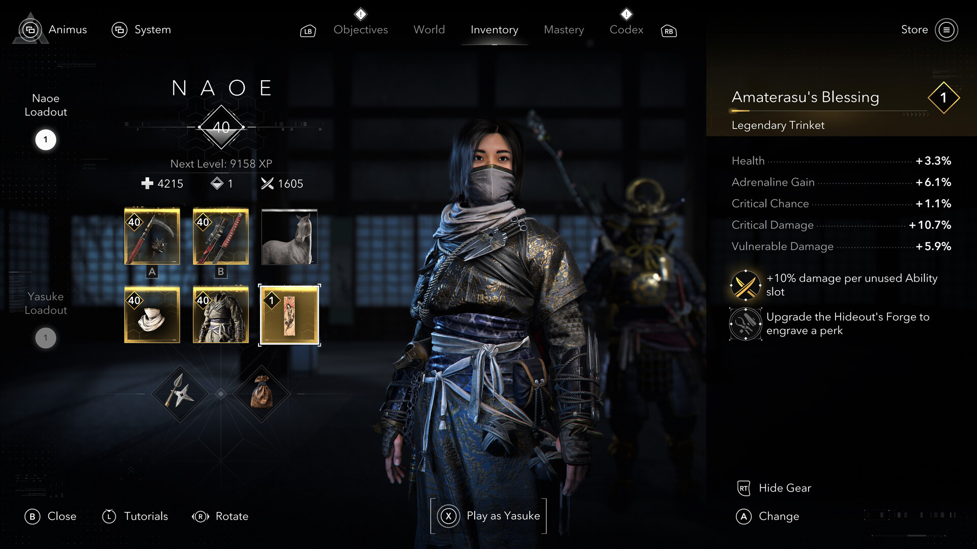 刺客信条：影/Assassin’s Creed Shadows