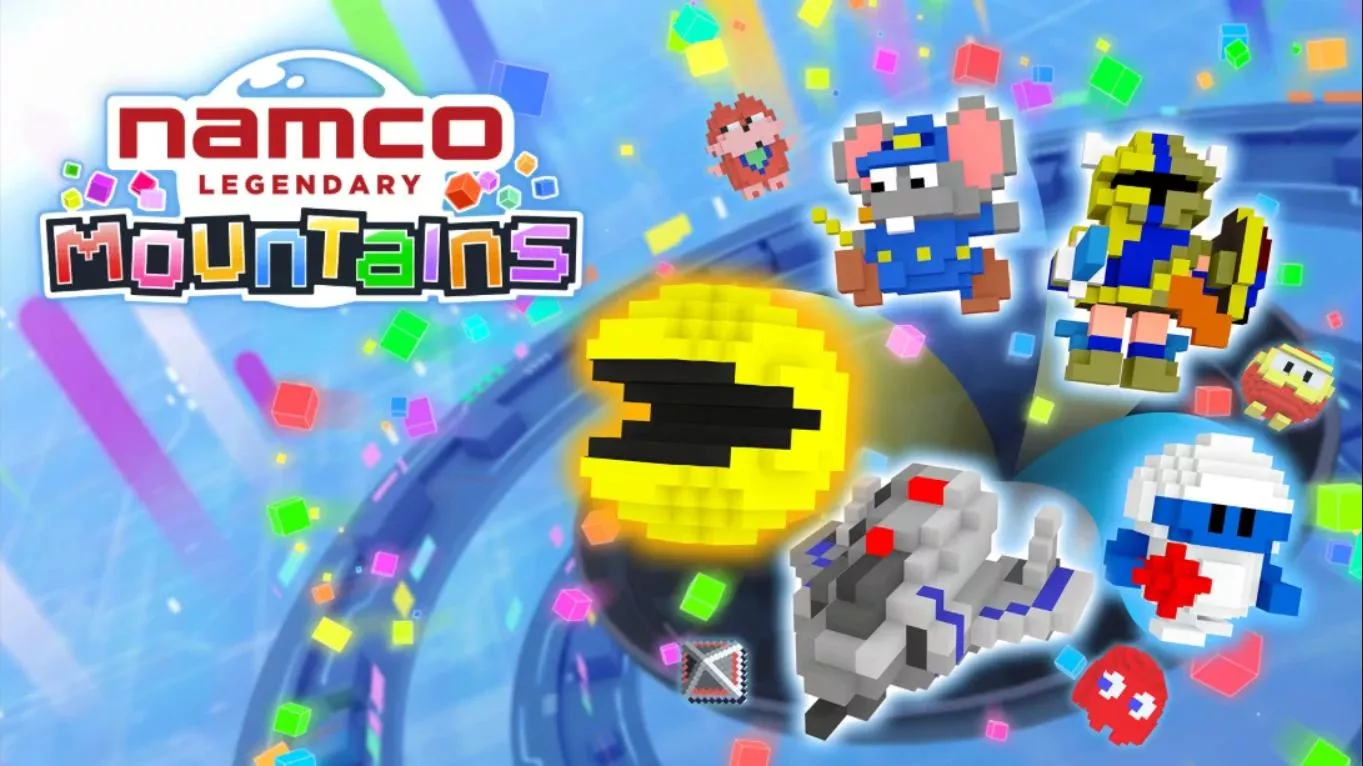 【美版】南梦宫传奇之山 NAMCO LEGENDARY Mountains 中文 - 渡客网创