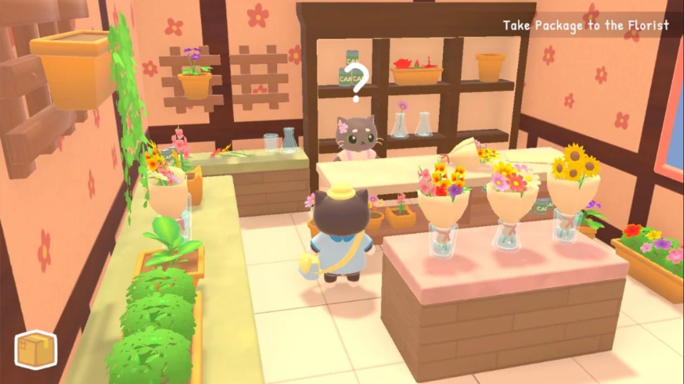 【美版】猫猫邮局 .Catto’s Post Office 中文