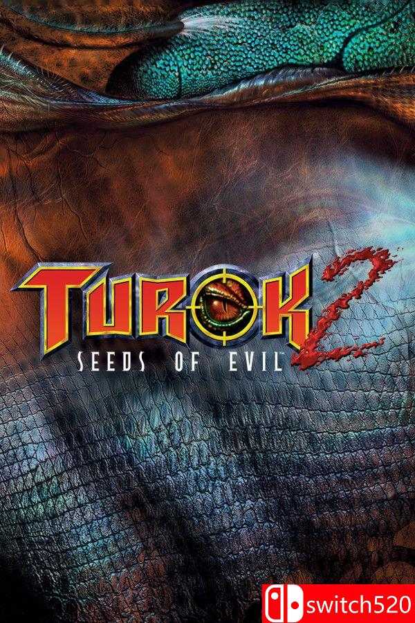 《恐龙猎人2（Turok 2: Seeds of Evil）》重制版 v3.0.1336 [英文] - 渡客网创