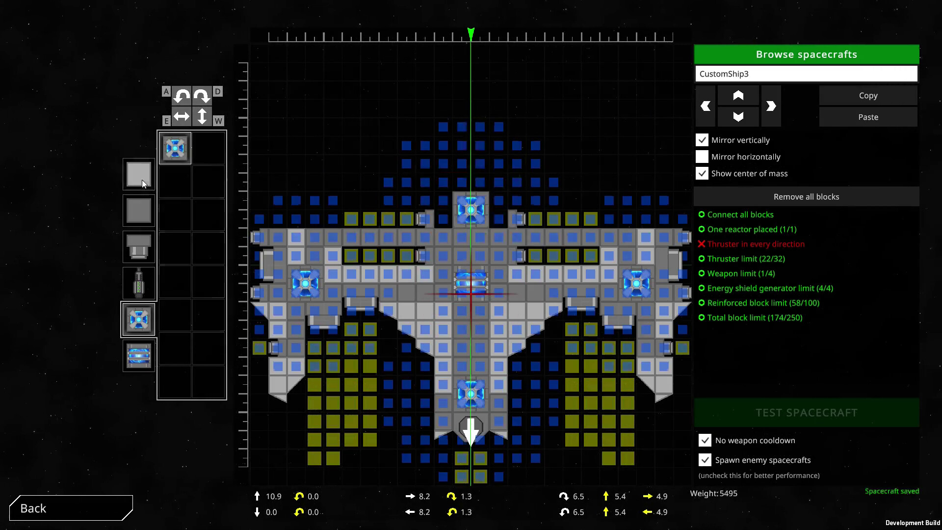 星舰大乱斗/SpaceCraft Brawl 星舰大乱斗/SpaceCraft Brawl