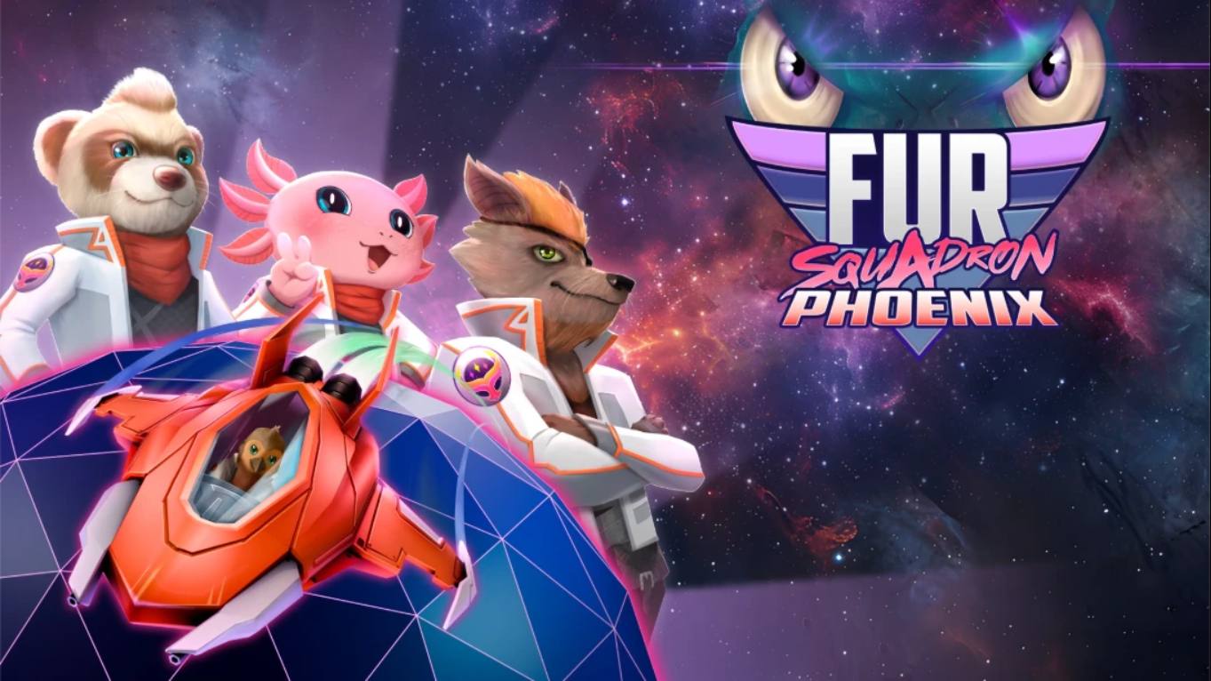【美版】凤凰毛皮中队 .FUR Squadron Phoenix 英语