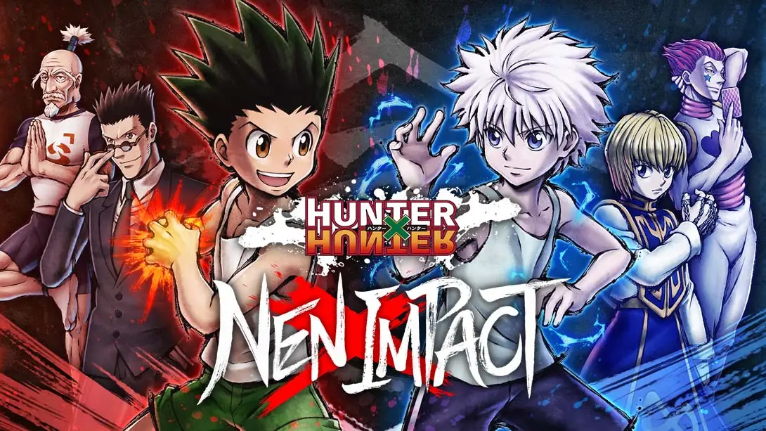 【日版】全职猎人 念力冲击 .HUNTER×HUNTER NEN×IMPACT 中文 - 渡客网创