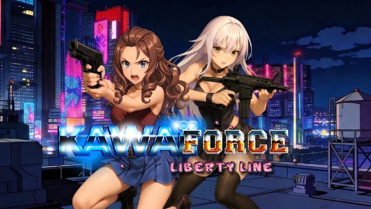 可爱特攻队 自由前线丨Kawaii Force: Liberty Line - 渡客网创