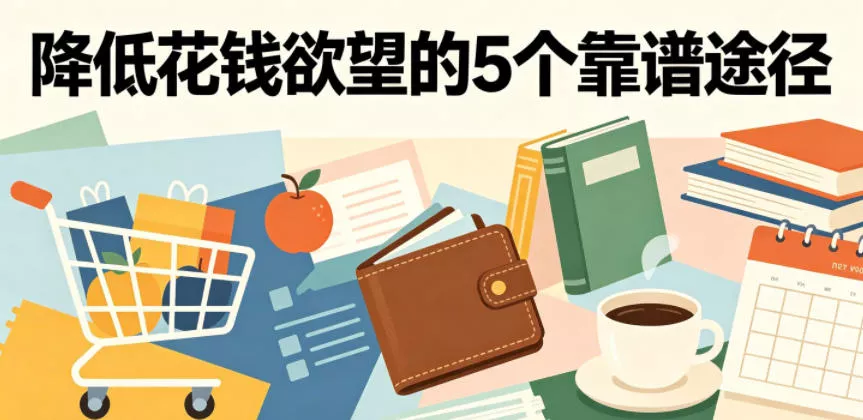 付费文章：降低花钱欲望的5个靠谱途径 - 渡客网创