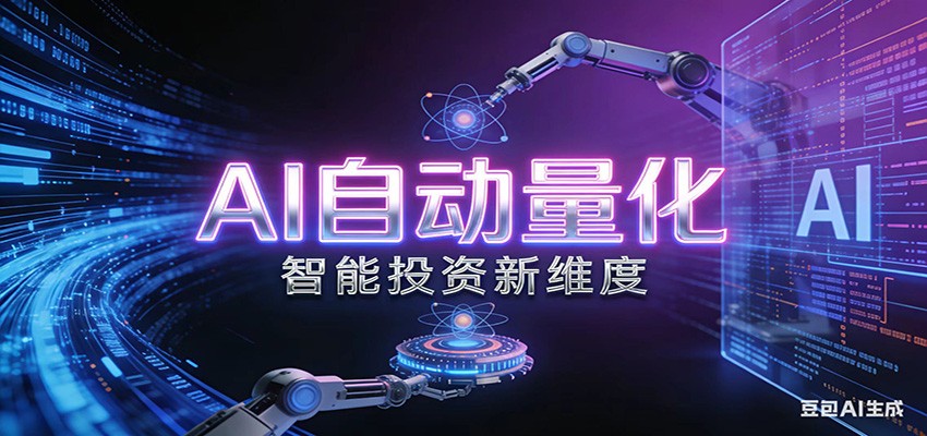AI量化交易：策略自动执行与风险管控，高效、智能、自动化的一站式解决方案 - 渡客网创