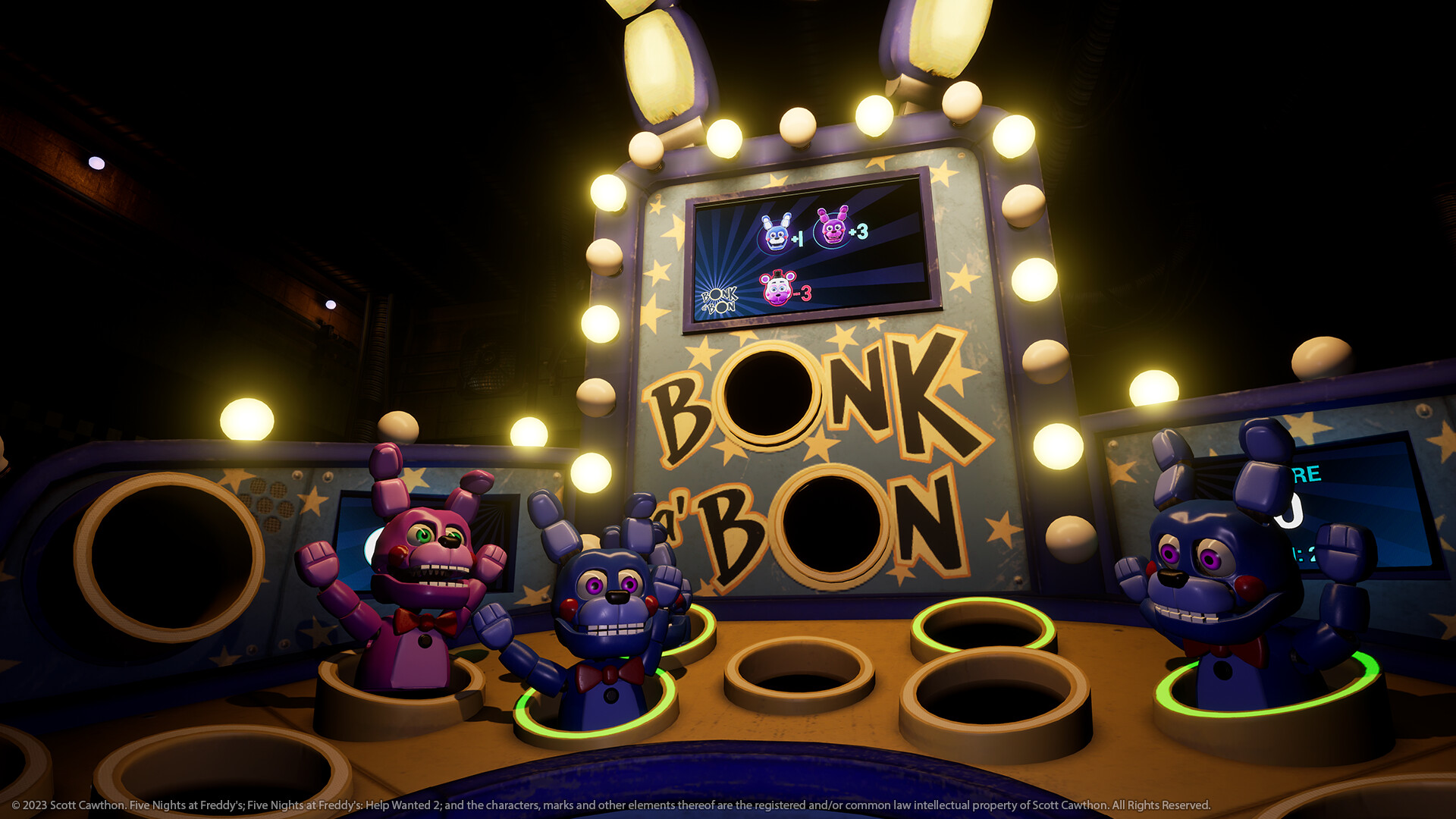 玩具熊的五夜后宫：需要帮助2/Five Nights at Freddy’s: Help Wanted 2