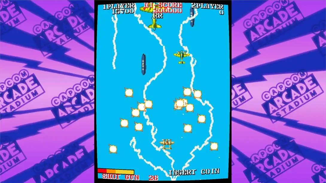 【美版】卡普空街机合集 Capcom Arcade Stadium 中文