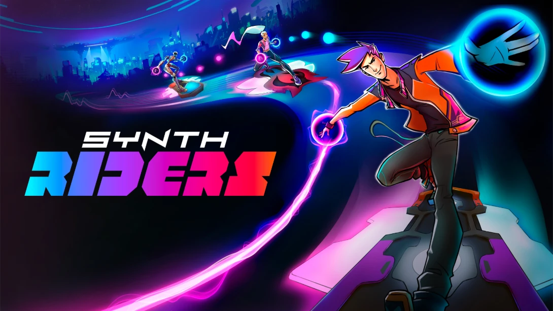【美版】幻音骑士 .Synth Riders 中文