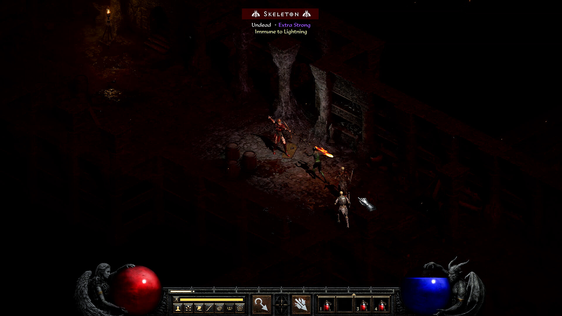 暗黑破坏神2：重制版 – 终极包/Diablo II: Resurrected – Infernal Edition
