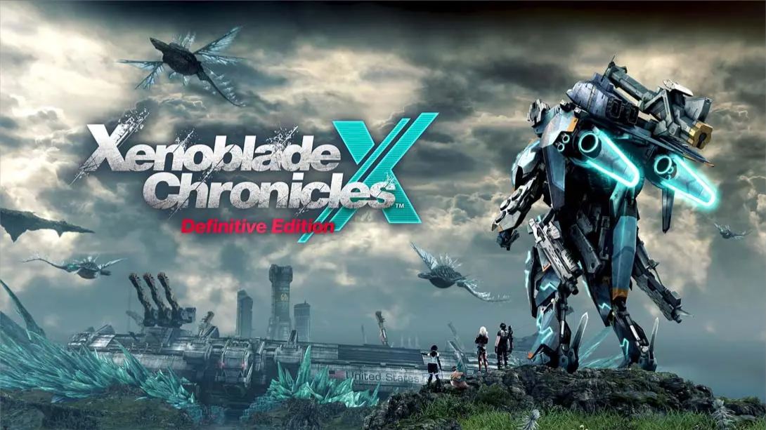 【美版】异度之刃 X：终极版 .Xenoblade Chronicles X: Definitive Edition 中文 - 渡客网创
