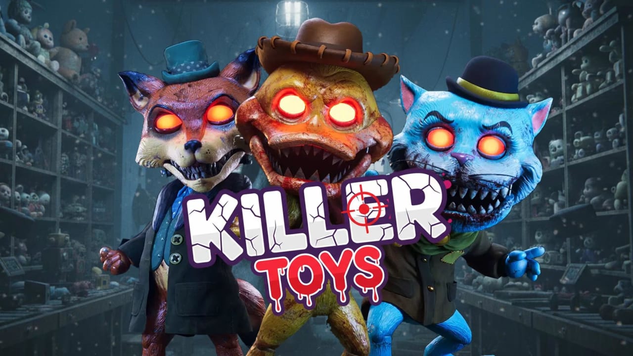 杀手玩具丨Killer Toys - 渡客网创