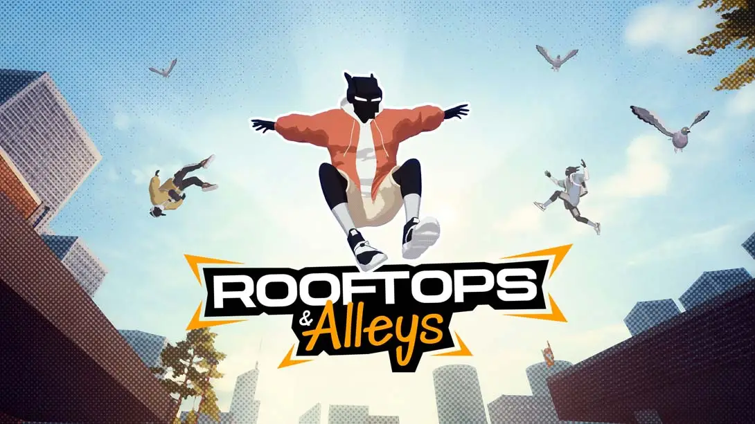 【美版】屋顶与小巷 跑酷游戏 .Rooftops & Alleys The Parkour Game 英语 - 渡客网创