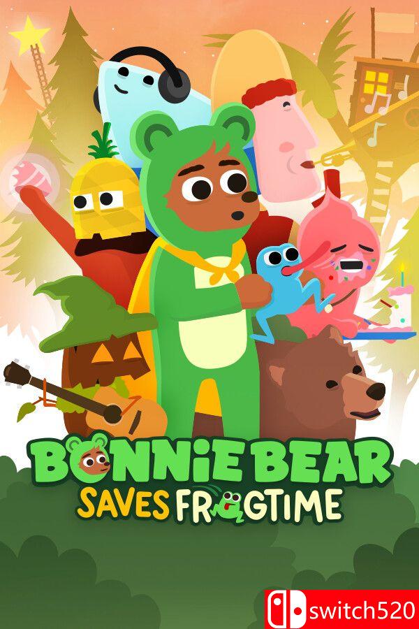 《邦尼熊的蛙蛙大冒险（Bonnie Bear Saves Frogtime）》官方中文 [中文/英文/日语] - 渡客网创