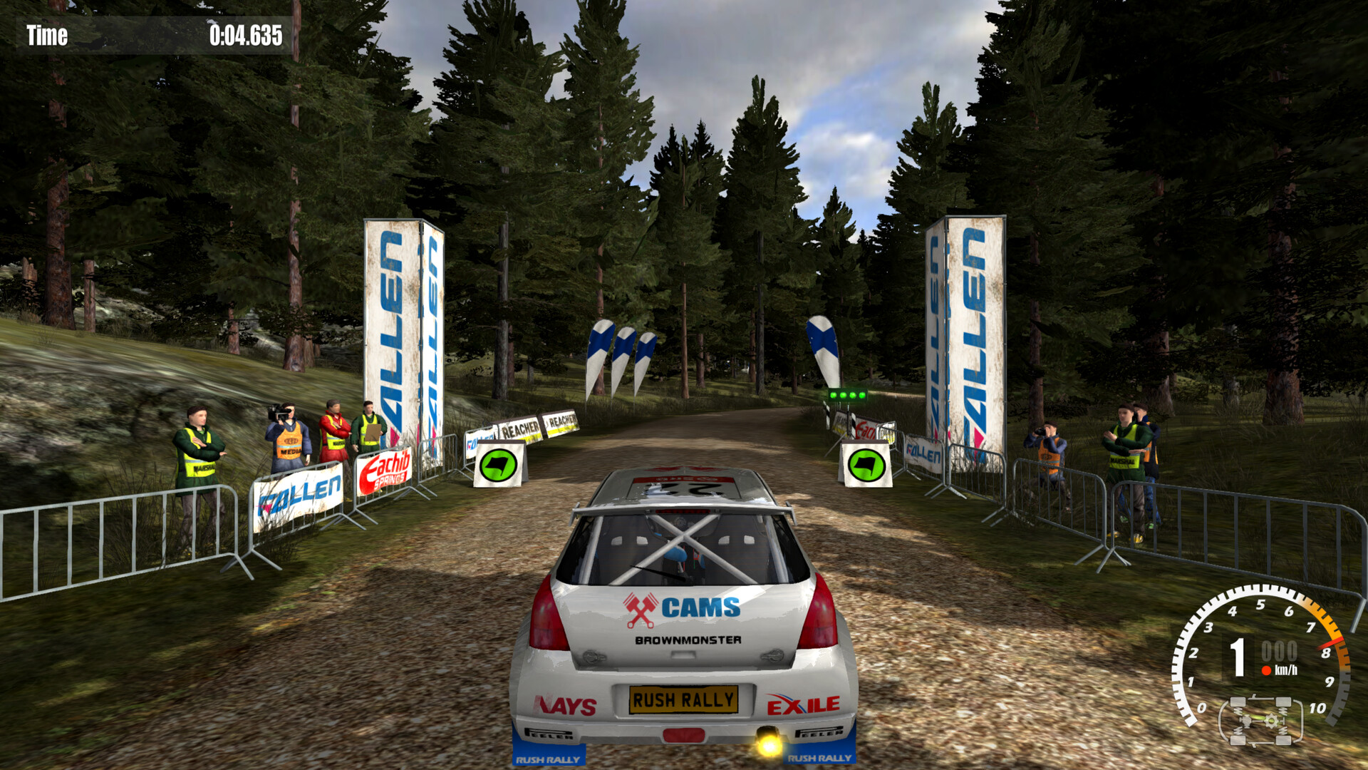 拉什拉力赛3/Rush Rally 3 拉什拉力赛3/Rush Rally 3