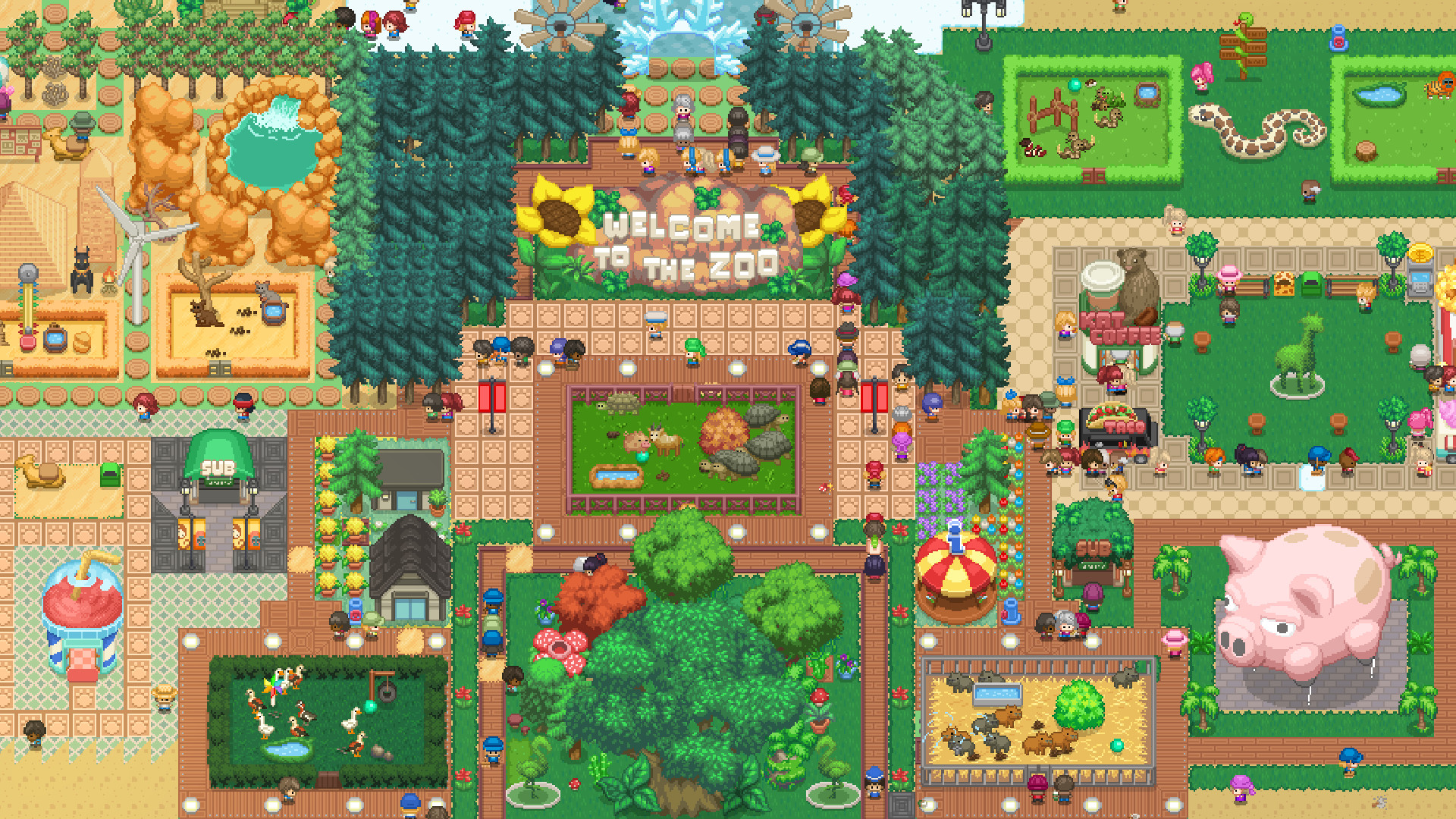 来建一家动物园/让我们建一个动物园吧/Let’s Build a Zoo - 渡客网创