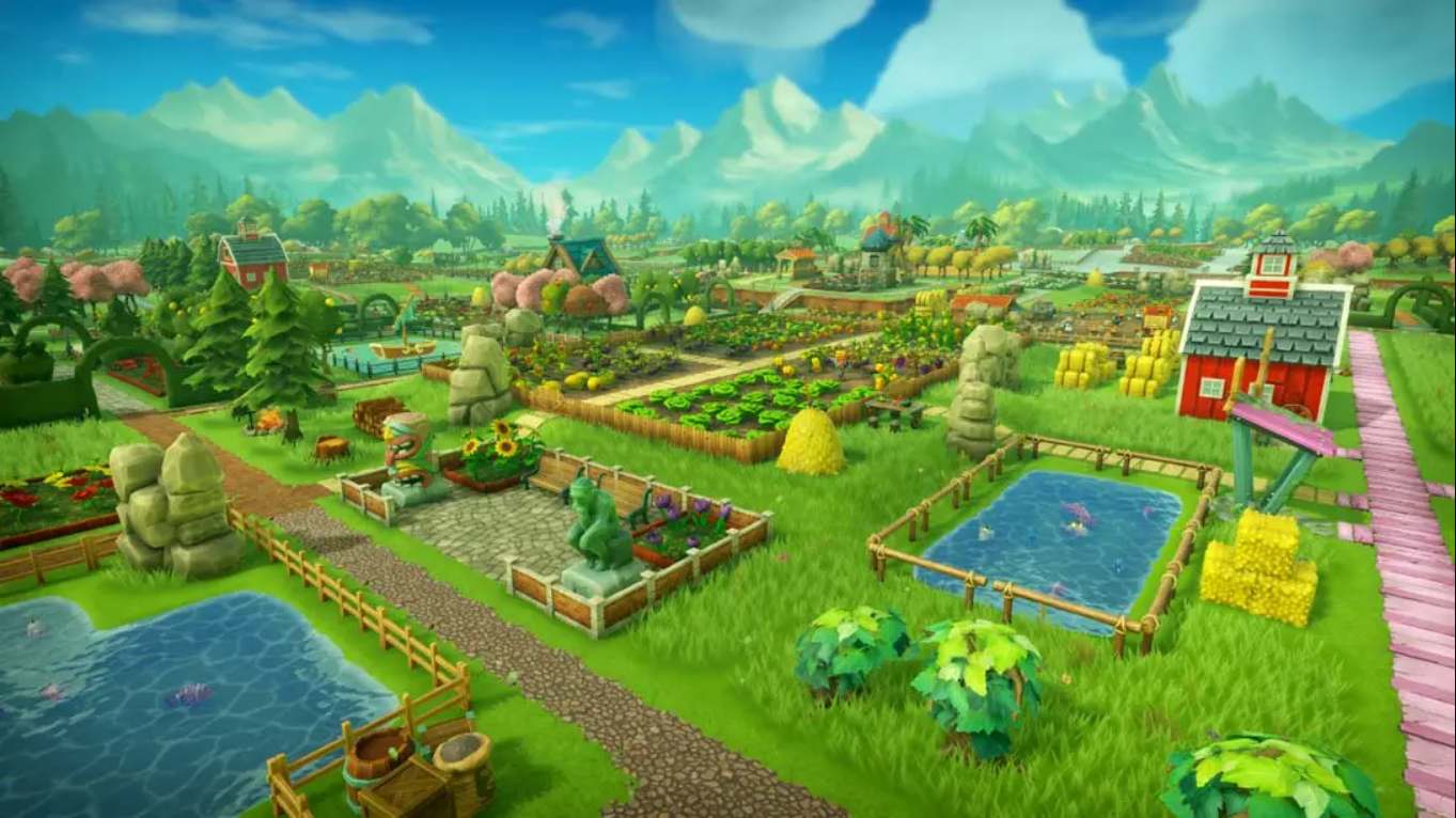 【美版】一起玩农场2 .Farm Together 2 中文