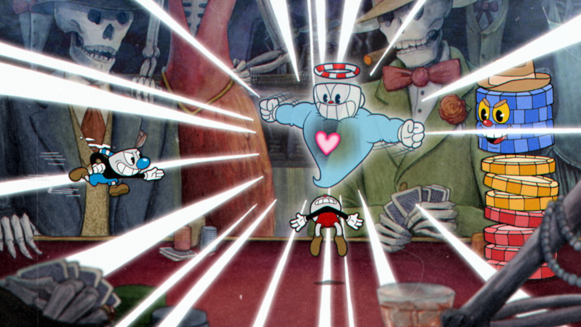 茶杯头/Cuphead 茶杯头/Cuphead