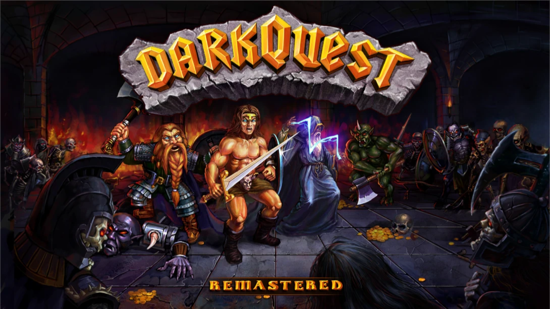 暗黑探险 复刻版 .Dark Quest Remastered 中文 - 渡客网创