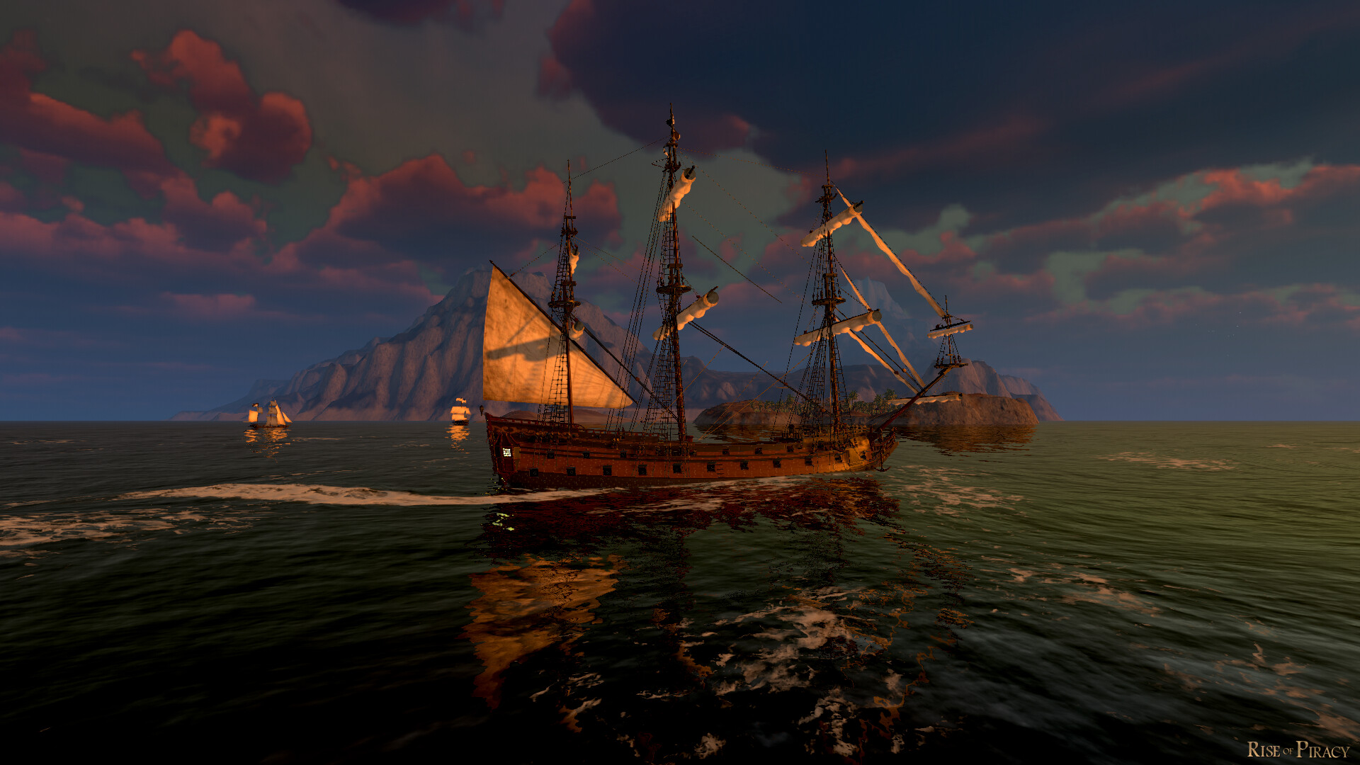 海盗崛起/Rise of Piracy - 渡客网创