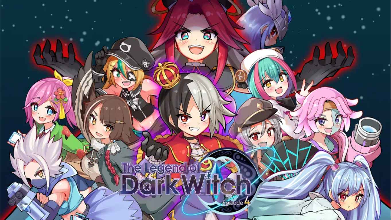 【美版】魔神少女 Episode 4 传达的心意 .The Legend of Dark Witch Episode 4 中文 - 渡客网创