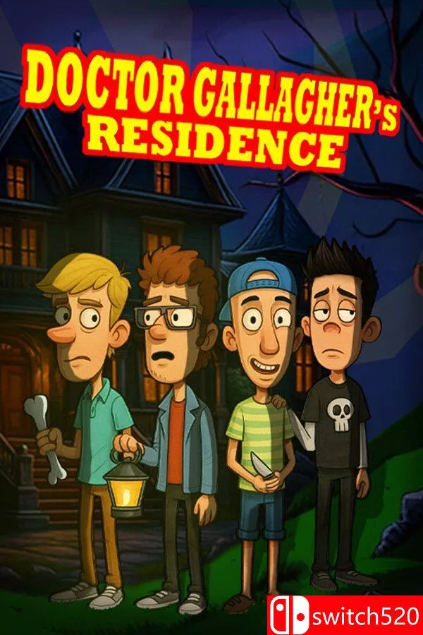 《加拉格尔医生的宅邸（Doctor Gallagher’s Residence）》Build 23165103 [英文] - 渡客网创