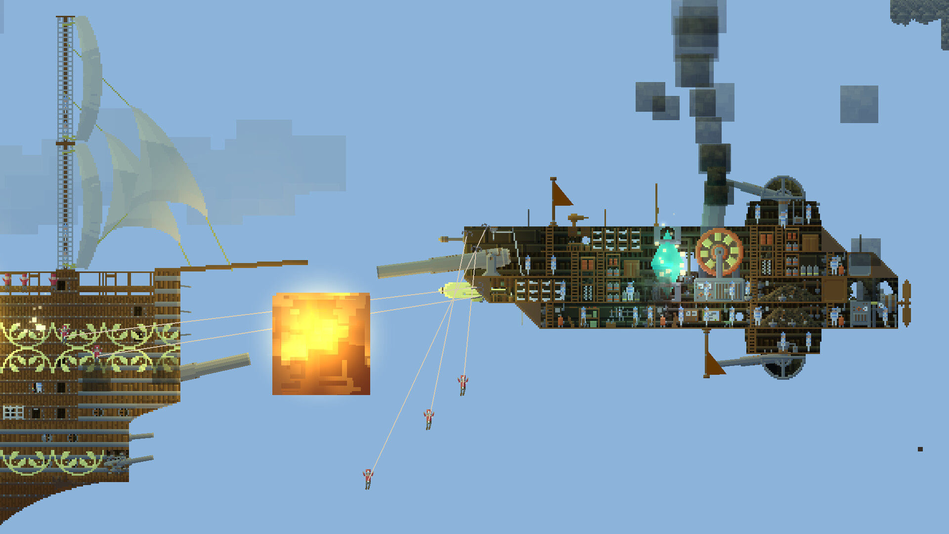 飞艇：征服天空/Airships: Conquer the Skies - 渡客网创