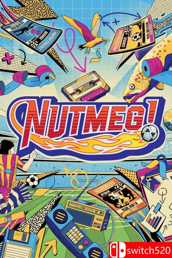《穿裆过人！怀旧卡组构筑足球经理（NUTMEG! A Nostalgic Deckbuilding FM）》[英文] - 渡客网创