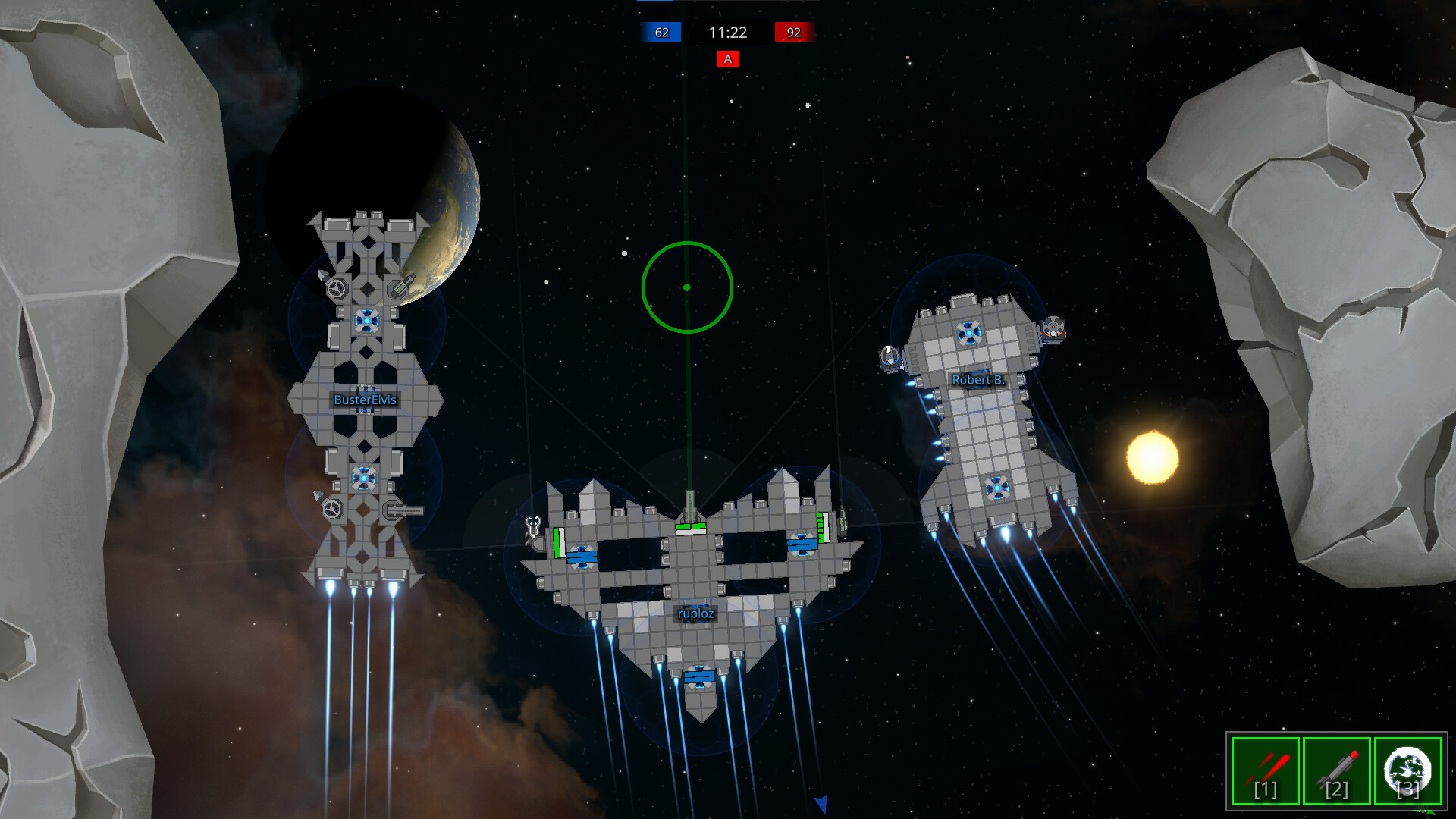 星舰大乱斗/SpaceCraft Brawl 星舰大乱斗/SpaceCraft Brawl