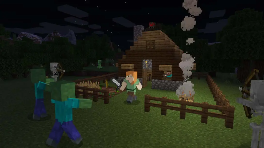 【美版】我的世界 MineCraft 中文