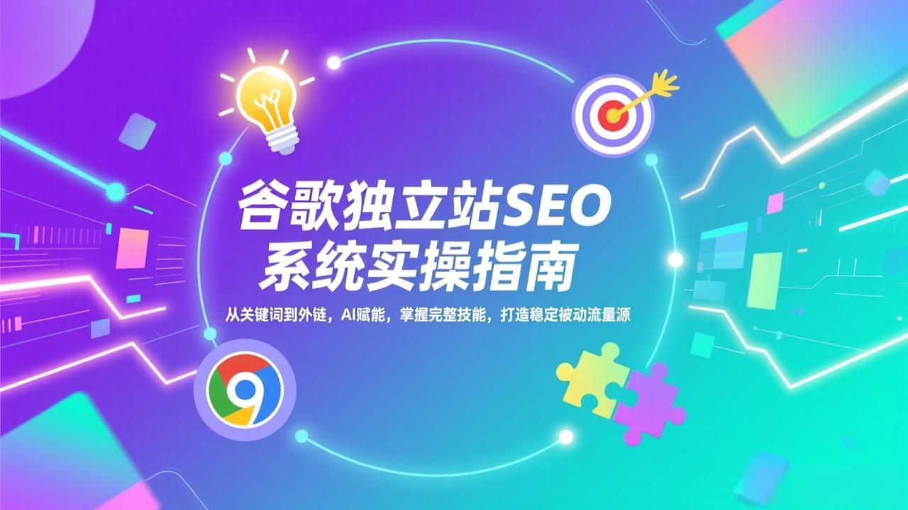 谷歌独立站SEO系统实操(更新 - 渡客网创