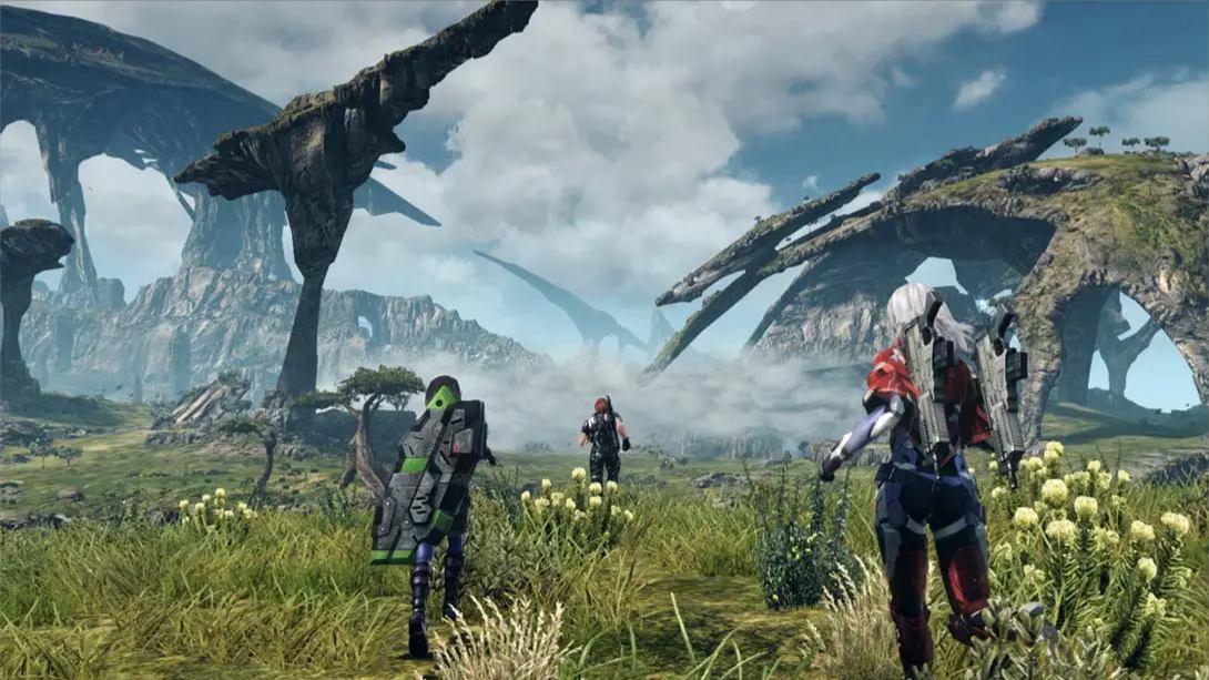 【美版】异度之刃 X：终极版 .Xenoblade Chronicles X: Definitive Edition 中文