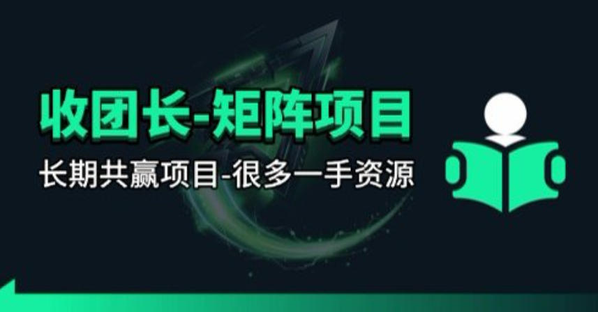 【团长合作】视频矩阵项目_招发手矩阵+剪辑师，共赢项目【揭秘】 - 渡客网创
