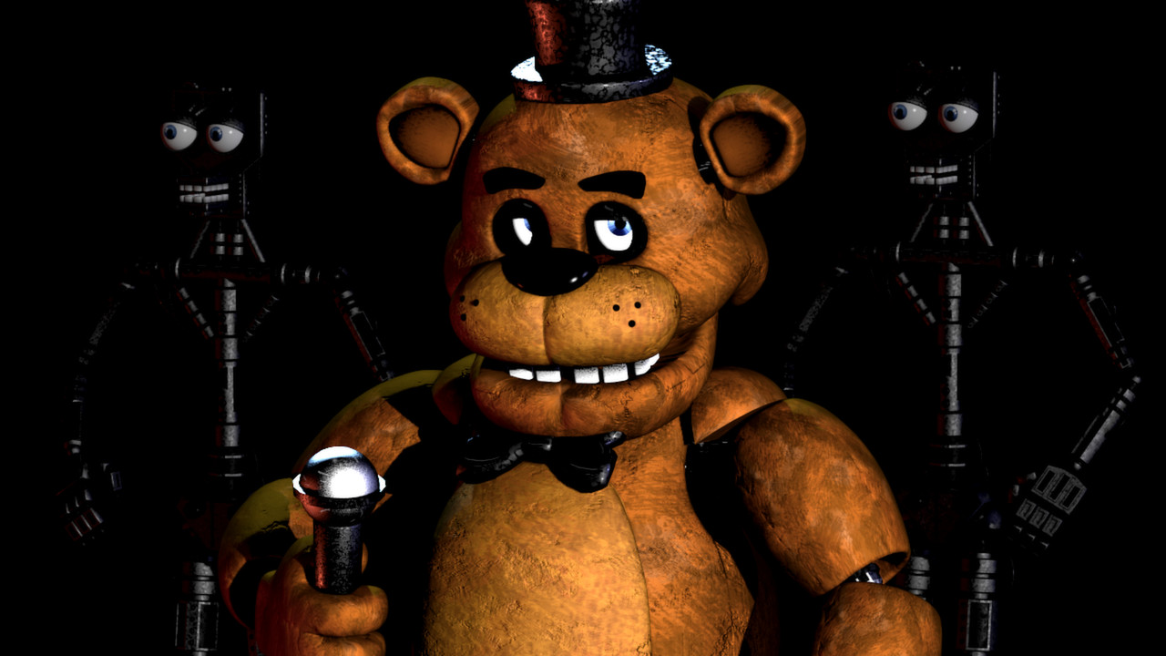 玩具熊的五夜后宫1-4/Five Nights At Freddy’s 1-4 - 渡客网创