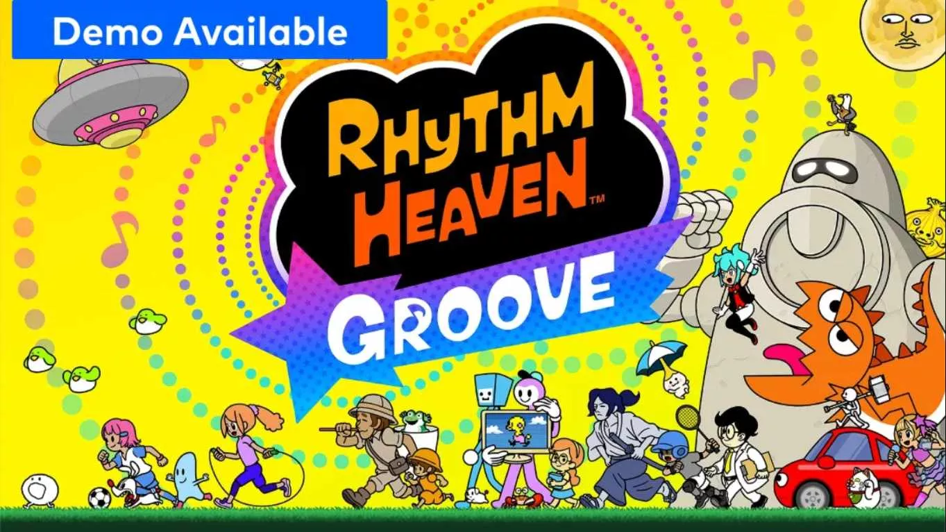 【美版】节奏天国 奇迹之星 .Rhythm Heaven Groove 中文 - 渡客网创