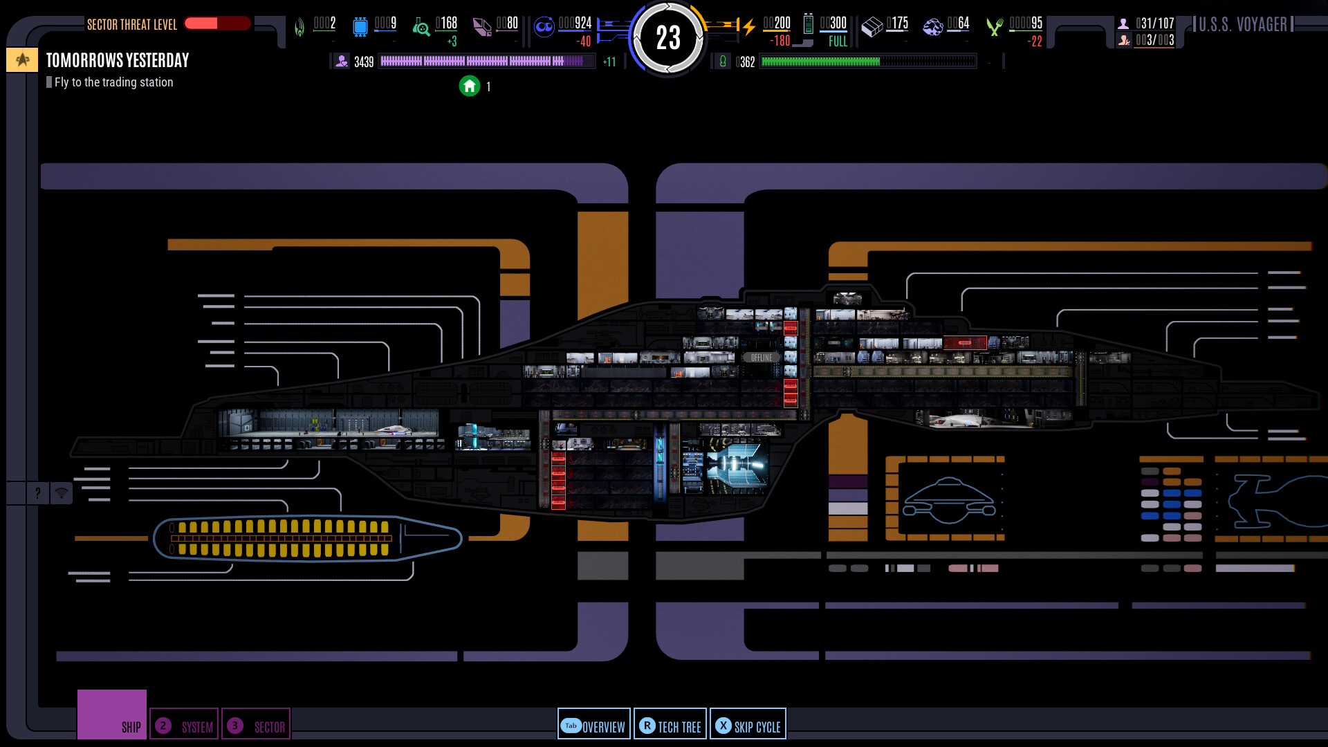 星际迷航：航海家号 – 穿越未知/Star Trek: Voyager – Across the Unknown