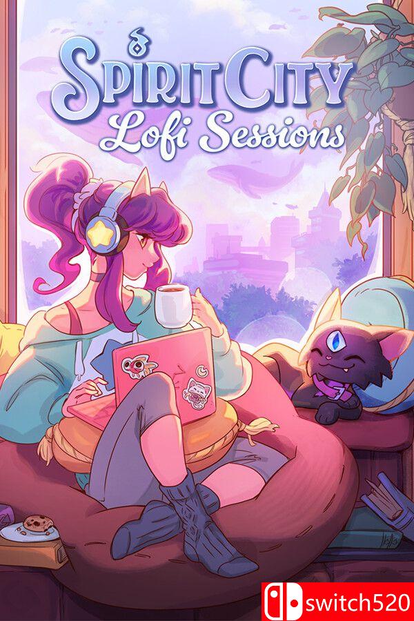 《精神城市：洛菲会议（Spirit City: Lofi Sessions）》集成魔法花园DLC [中文/英文/日语] - 渡客网创