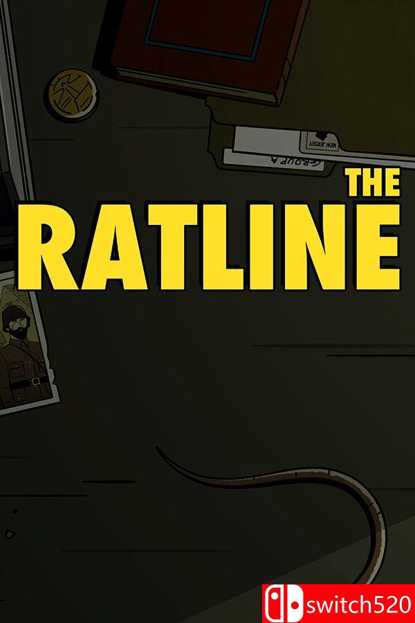 《鼠线（The Ratline）》[英文] - 渡客网创