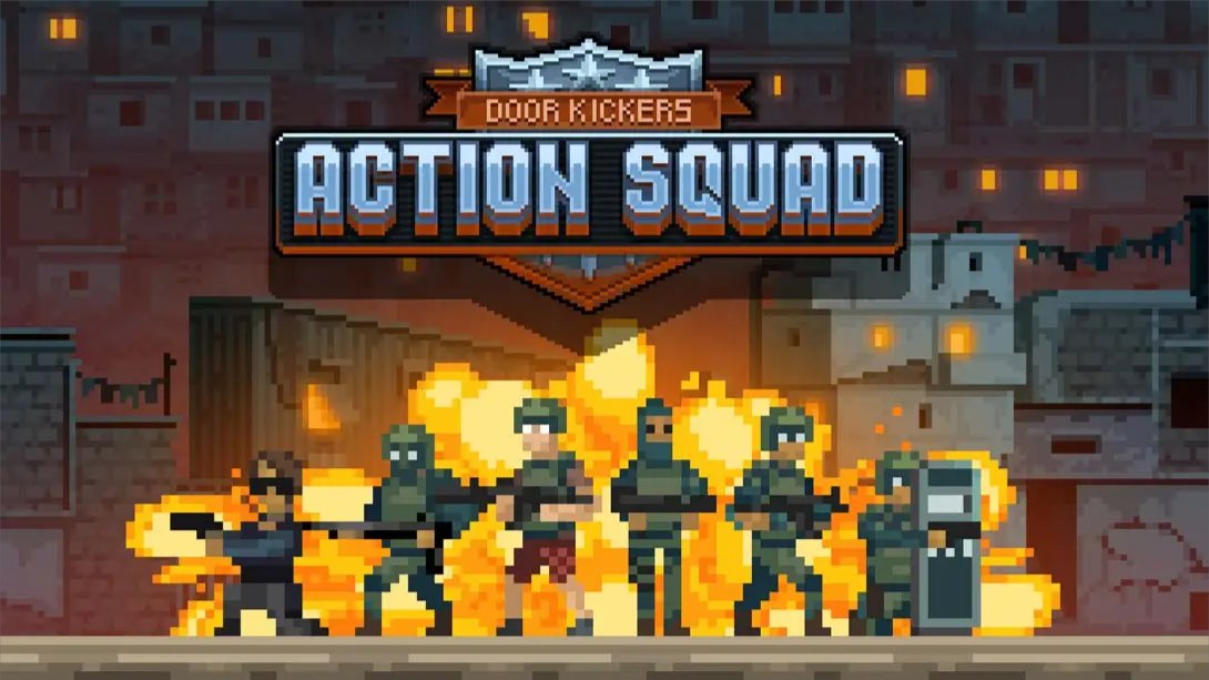 破门而入:行动小队 Door Kickers: Action Squad 中文 - 渡客网创