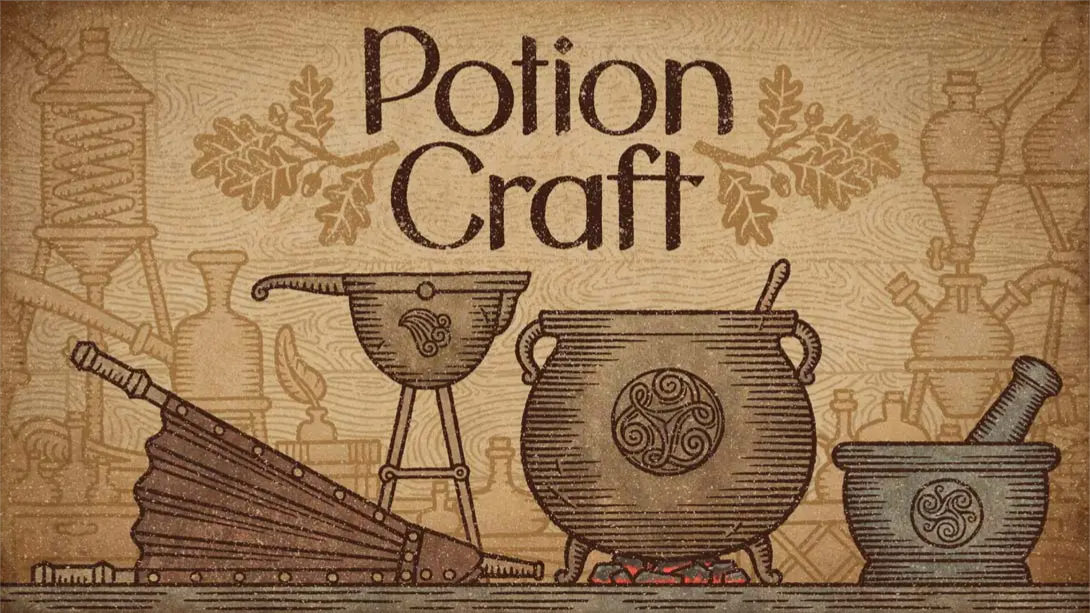 【美版】药剂工艺 炼金术士模拟器 .Potion Craft Alchemist Simulator 中文 - 渡客网创