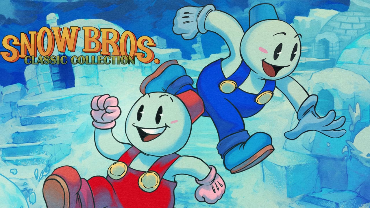 雪人兄弟合集丨Snow Bros. Classic Collection - 渡客网创