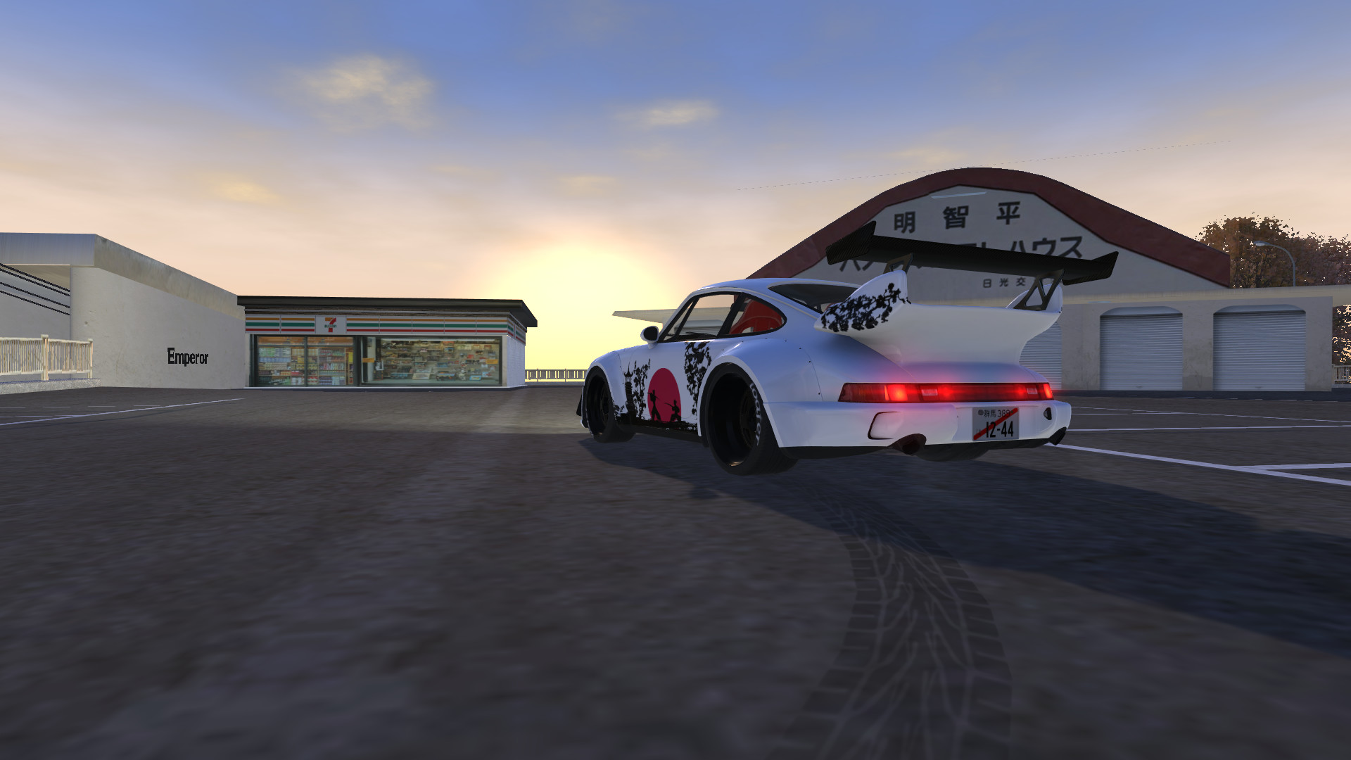 头文字漂移在线/Initial Drift Online - 渡客网创