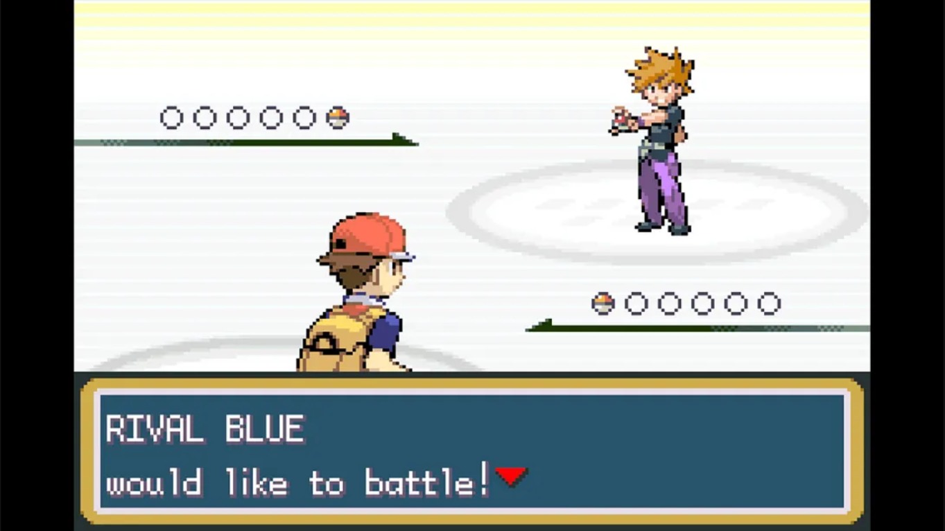 【美版】宝可梦叶绿 .Pokemon LeafGreen 中文汉化