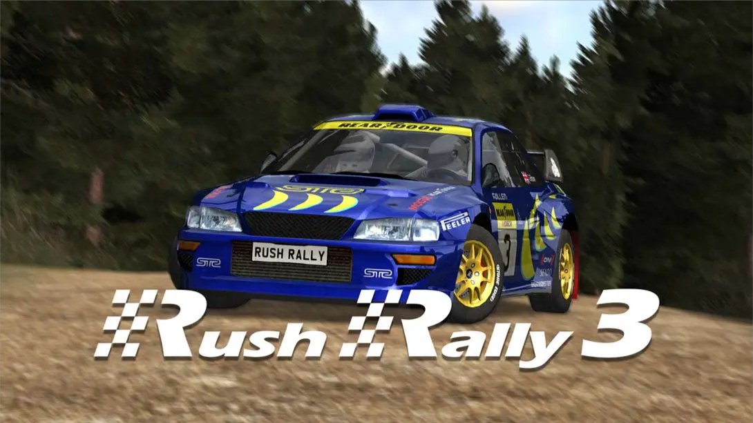 【美版】拉力竞速3 Rush Rally 3 中文 - 渡客网创