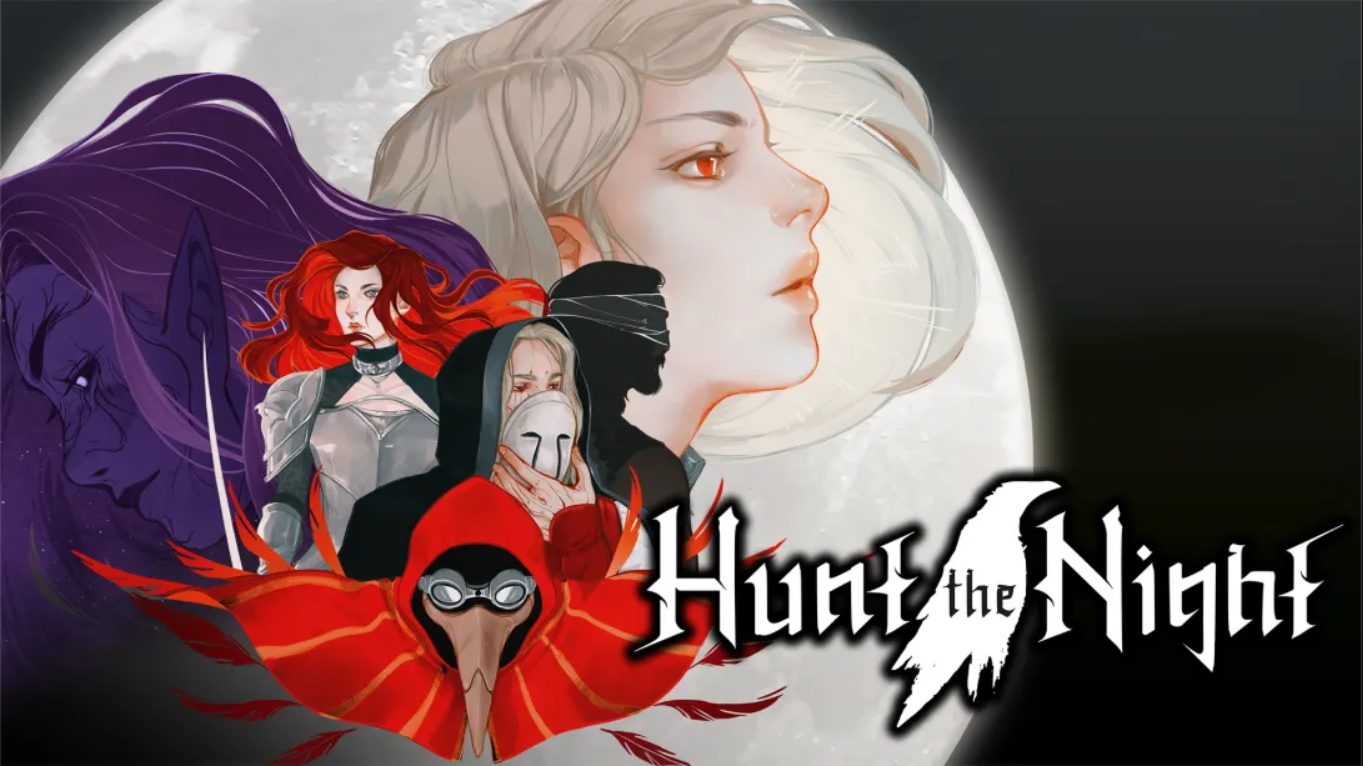 【美版】狩夜人 .Hunt the Night 中文 - 渡客网创