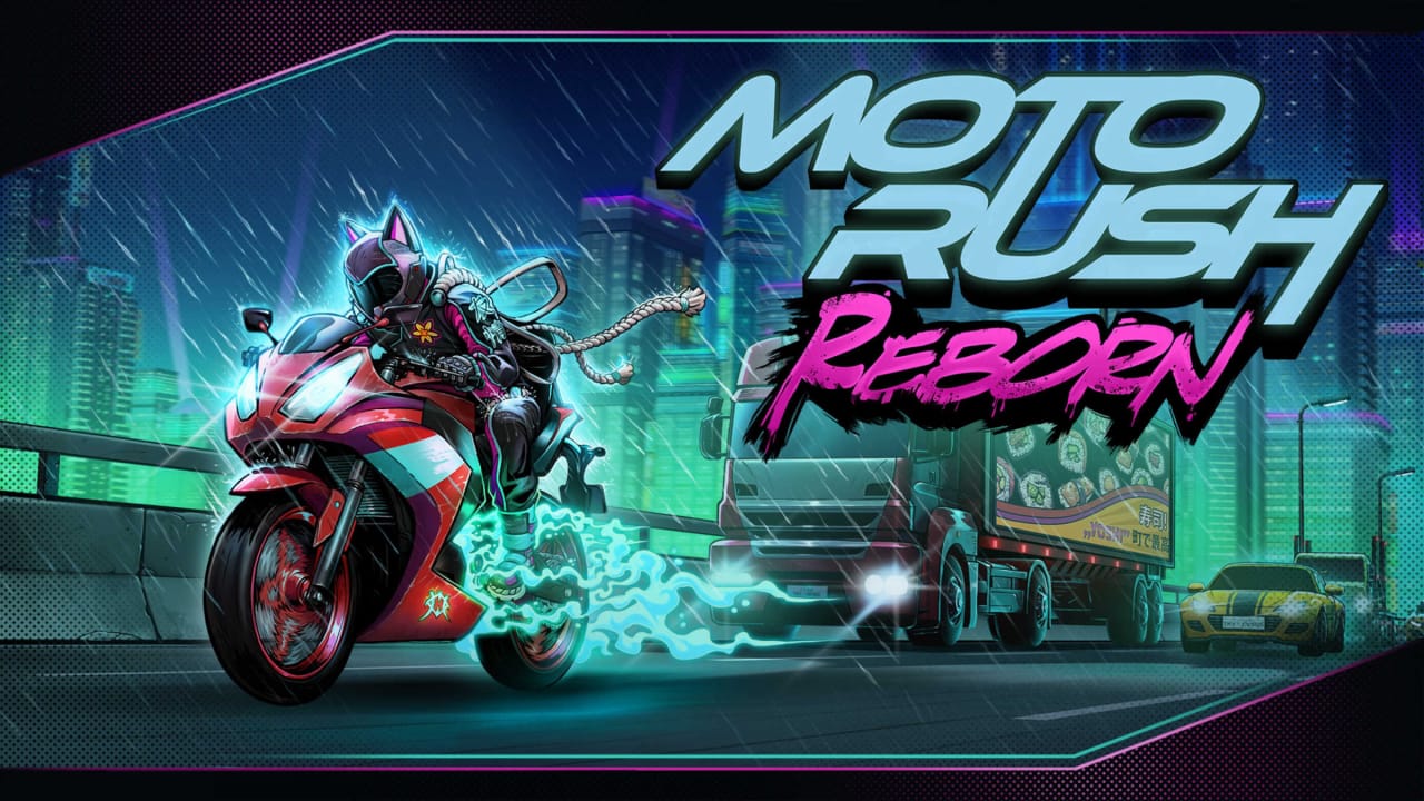 摩托狂飙：重生丨Moto Rush Reborn - 渡客网创