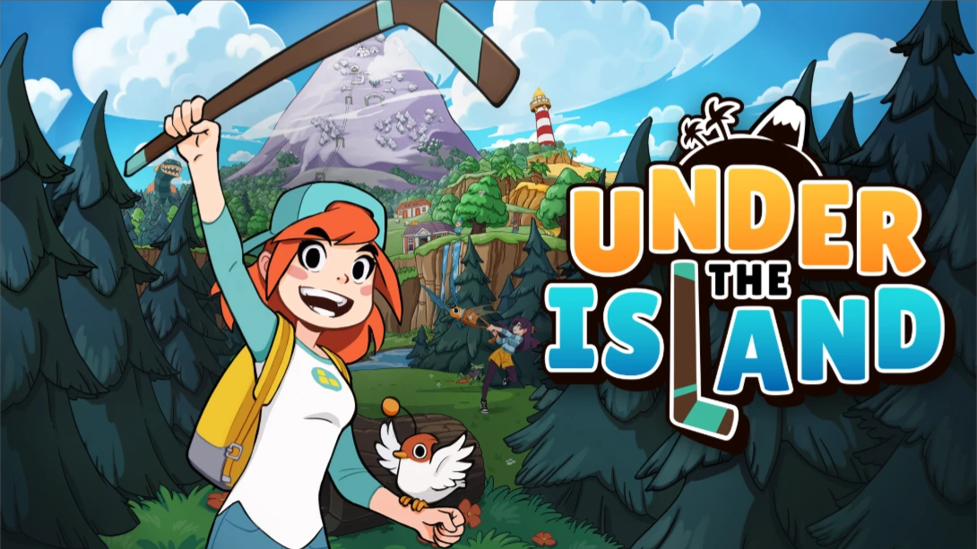 【美版】岛屿之下 .Under The Island 中文 - 渡客网创