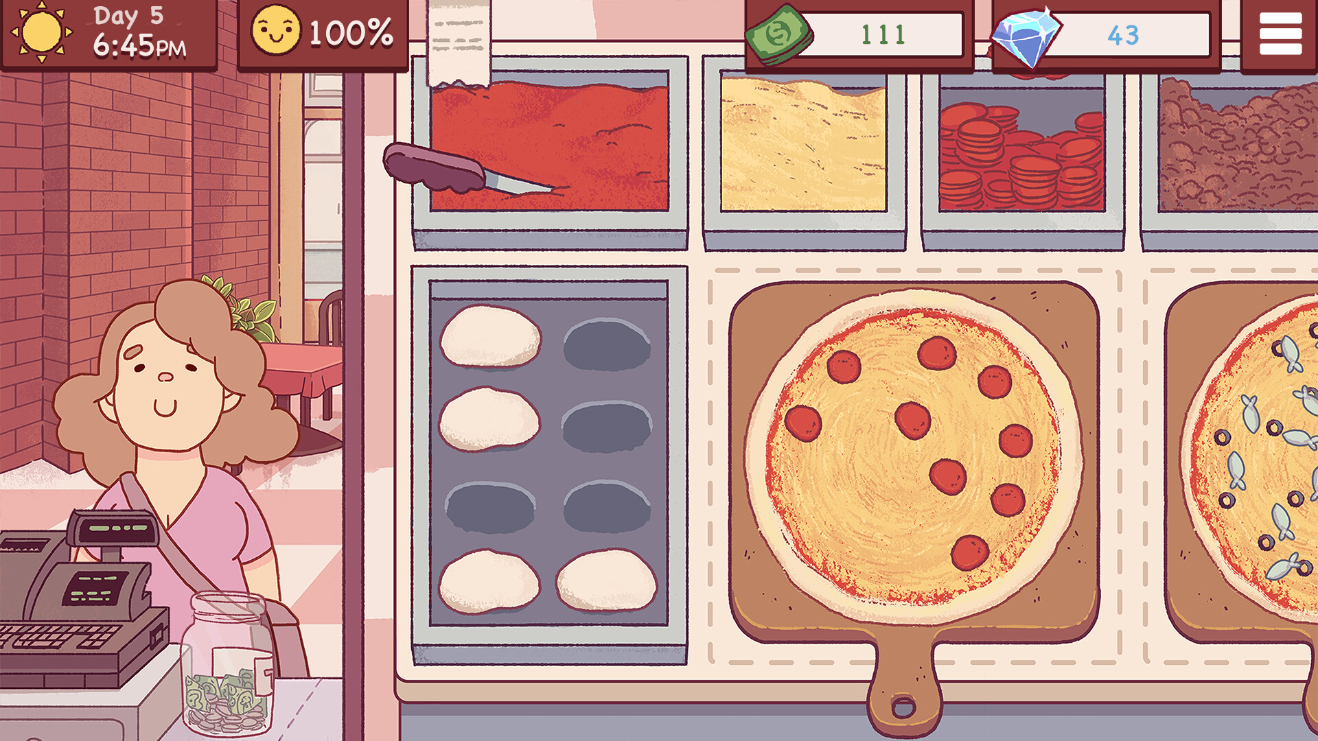 可口的披萨，美味的披萨/Good Pizza, Great Pizza - 渡客网创