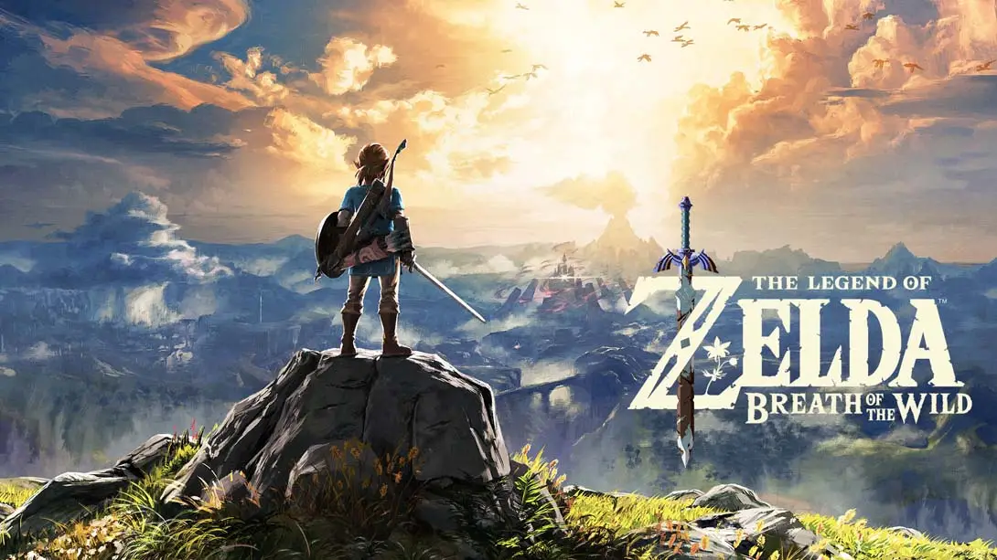 【美版】塞尔达传说：旷野之息 The Legend of Zelda: Breath of the Wild 中文 - 渡客网创